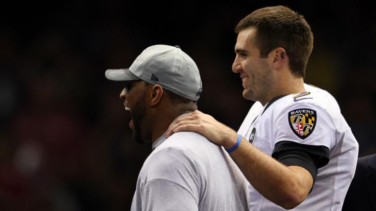 Joe Flacco doesn't care what Ray Lewis thinks of his personality image