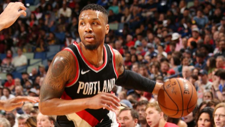 Blazers star Damian Lillard going to be 'smart' about sprained ankle image