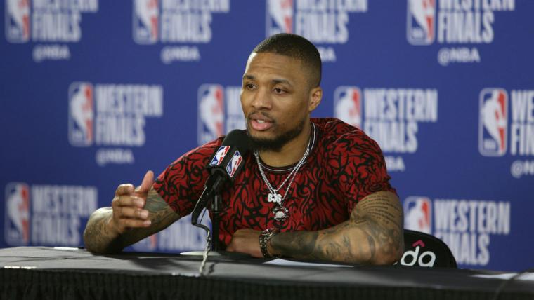 Lillard reflects on Blazers 'special season' image