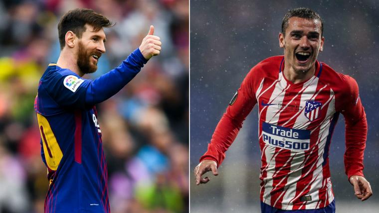 Messi: Barca need Griezmann for Champions League image