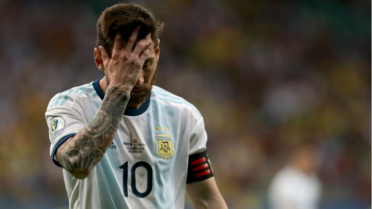 'No time to complain' - Messi says Argentina must look forward after shock Copa America loss image