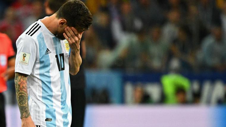 ‘Cry for me Argentina’ - Football world reacts image