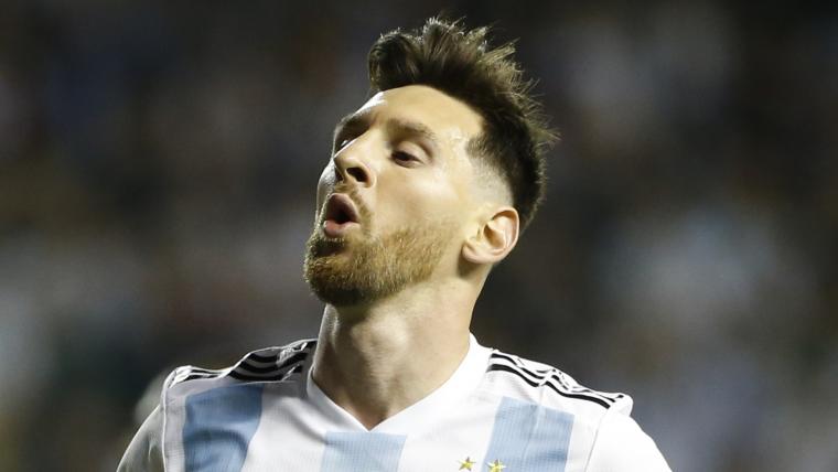 Messi: Argentina are not favourites image