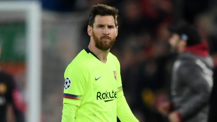 Messi still untouchable despite Champions League loss - Alves image