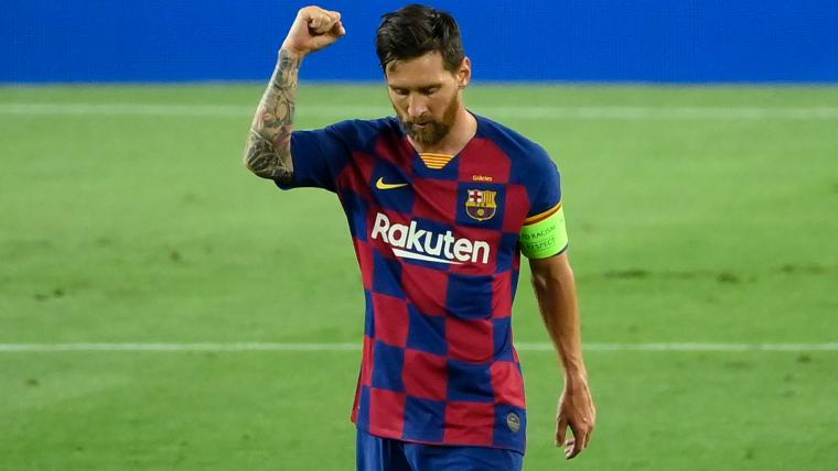 Messi gives ordinary Barca a fighting chance image