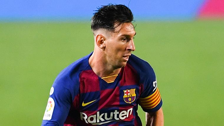 Is Lionel Messi going to leave Barcelona? image