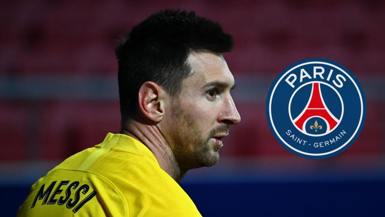 PSG president responds to Messi speculation image