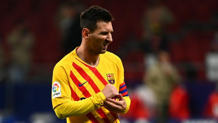 Messi talk needs to stop - Koeman image