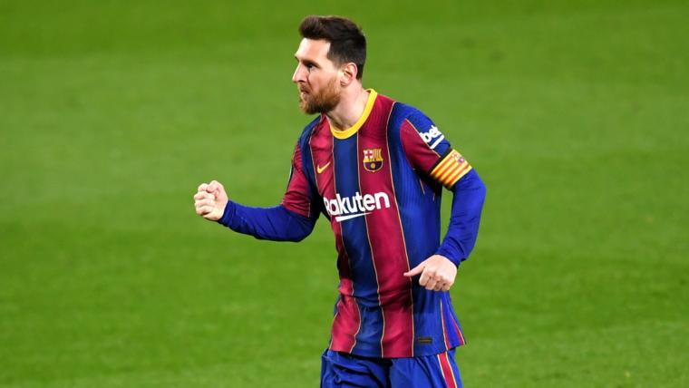 Messi dreaming of Barca double after latest missile image