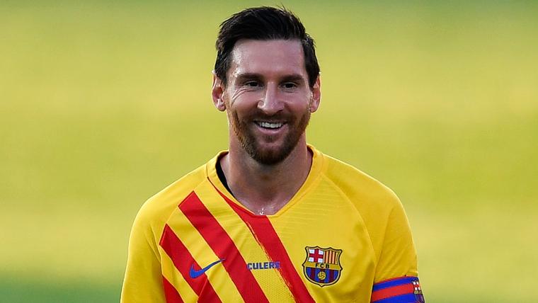 Messi: Barcelona is my life image