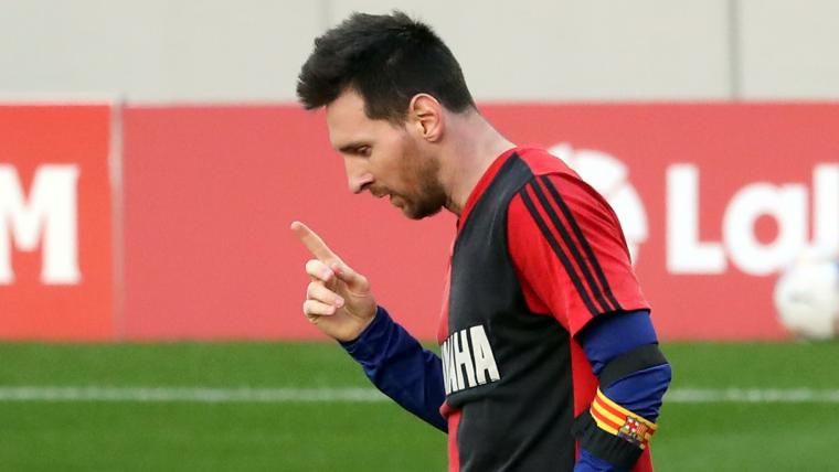 Messi booking for Maradona tribute should be overturned - Koeman image