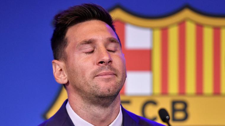 Messi: I wasn't asked to play for Barca for free image