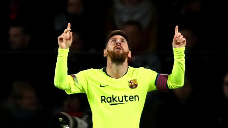 Messi on a mission to bring UCL back to Barcelona image