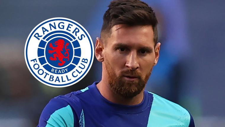 Did Lionel Messi nearly sign for Rangers? image