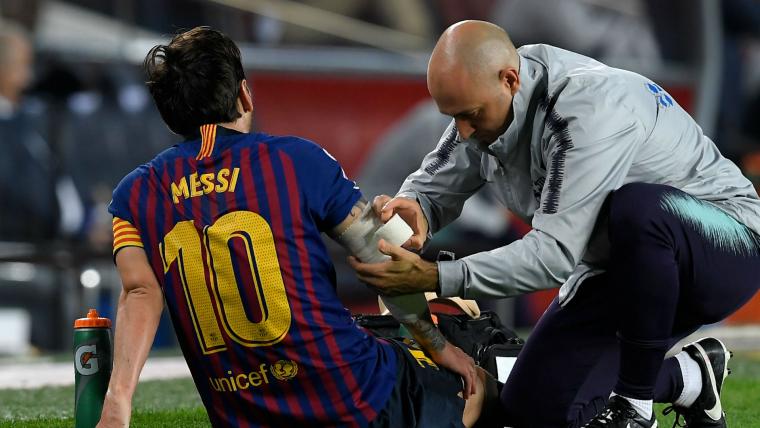 Barca show steel after Messi's injury blow  image