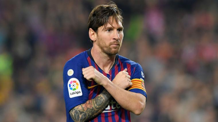 Messi not in world's top 10?! All the Goal 50 votes for Leo image