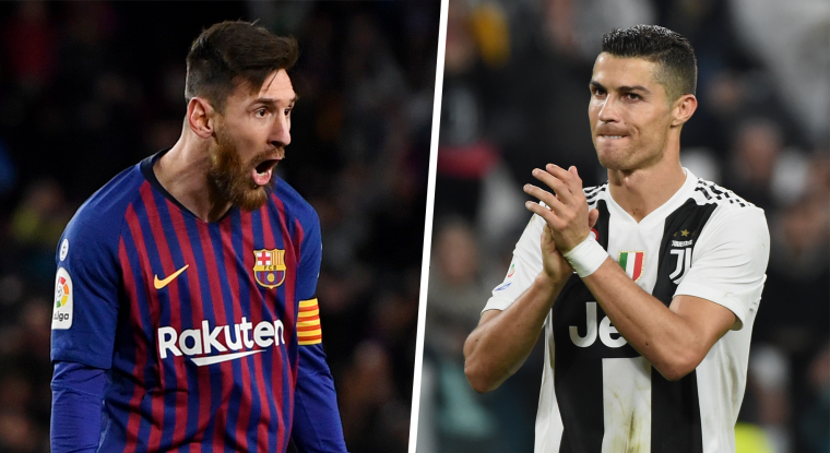 'Cristiano Ronaldo a better leader than Messi' image