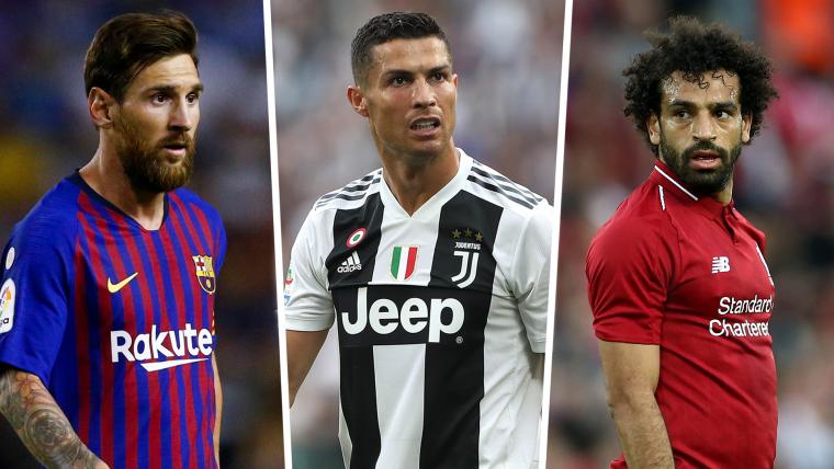 Messi, Ronaldo, Salah & the top 20 scorers of 2018 image