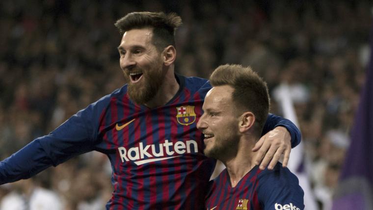 Messi is like a video game! - Rakitic  image