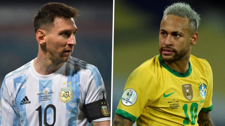 Messi & Neymar put 'friendship on the line' in clash of the titans image