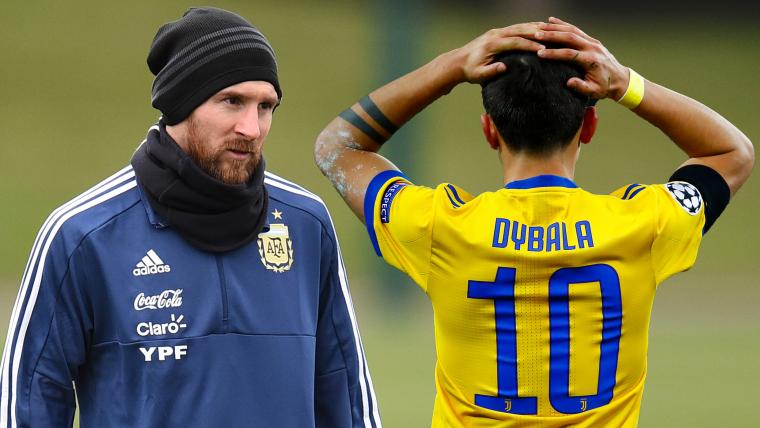 Why Argentina won't unleash Messi & Dybala image