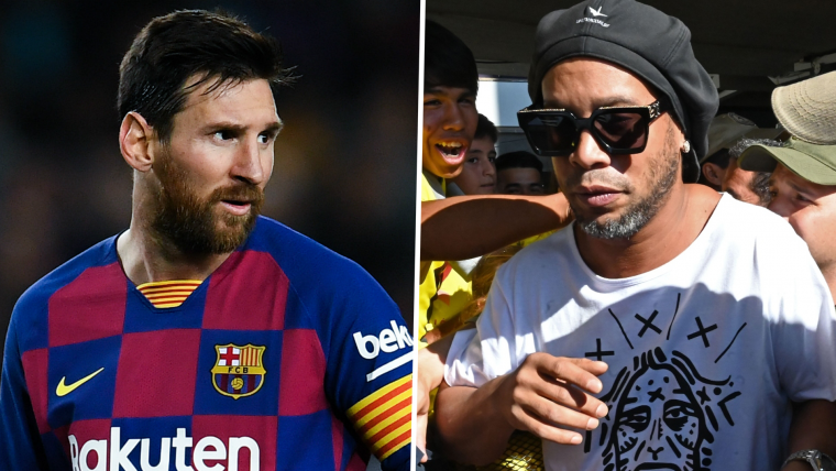 'Fake news!' Messi makes furious double denial image