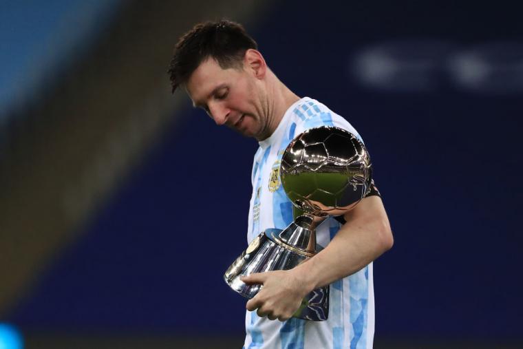 Messi smashes Ronaldo record with Copa America post image