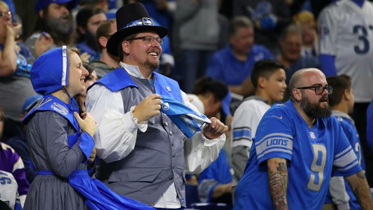 Here's why the Lions always play on Thanksgiving, explained image