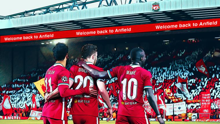 Liverpool lifted by the return of 'the Anfield effect' image