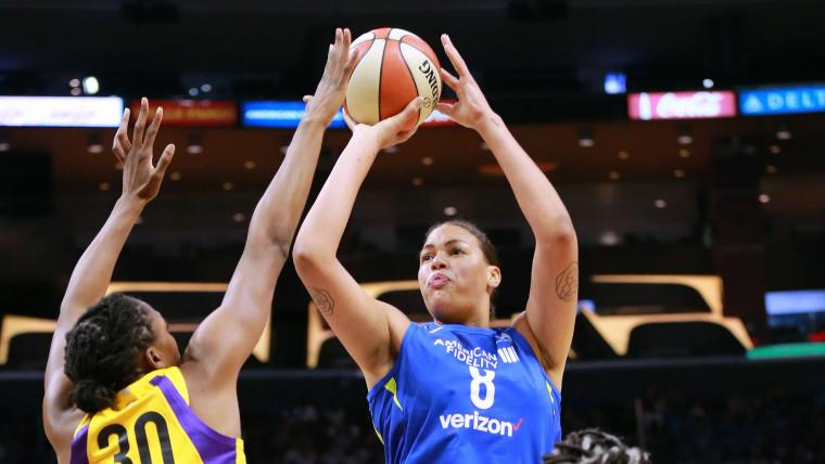 WNBA star Liz Cambage withdraws from Australia's Olympic team citing mental health image