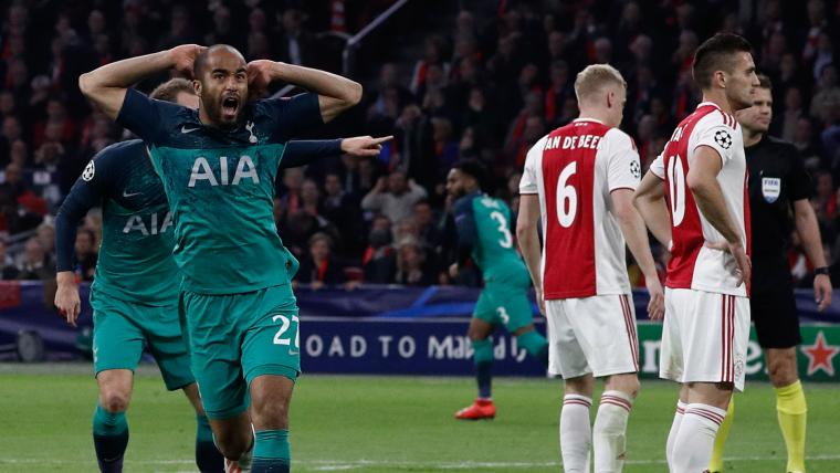 Beers, tears & disbelief: Spurs destroy Ajax's 'destiny' in Champions League classic image