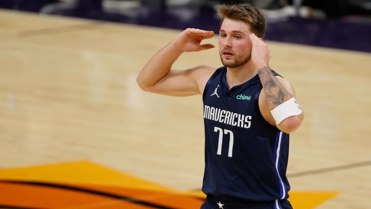 What's wrong with Luka Doncic? Mavs star's shooting historically bad to start '20-21 image