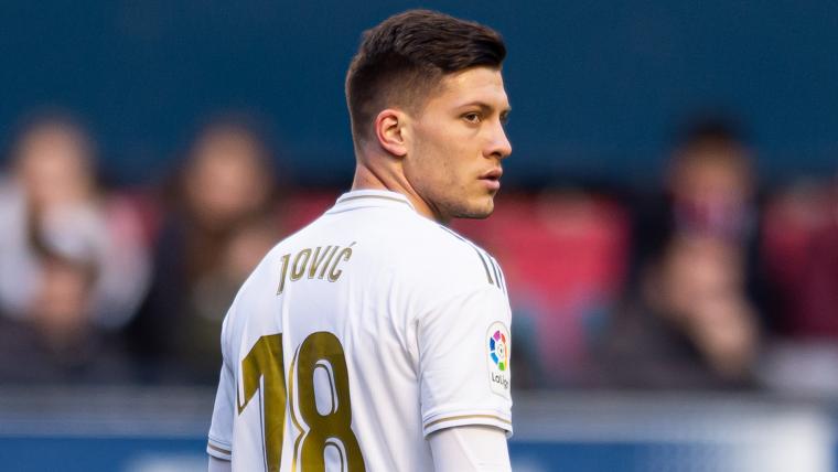 Zidane refuses to rule out departure of Jovic image