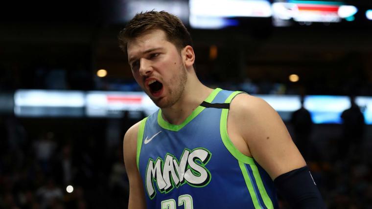 How long is Luka Doncic out? Mavericks star to miss time with ankle injury image