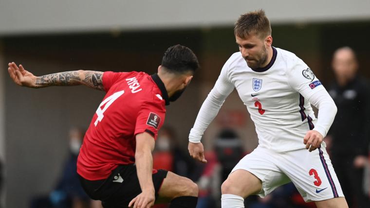 Shaw: I regret letting Southgate down image