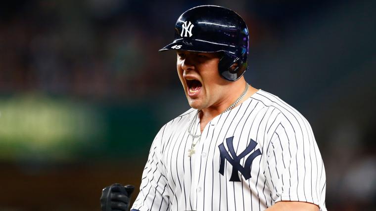 Yankees' Voit nearing return image