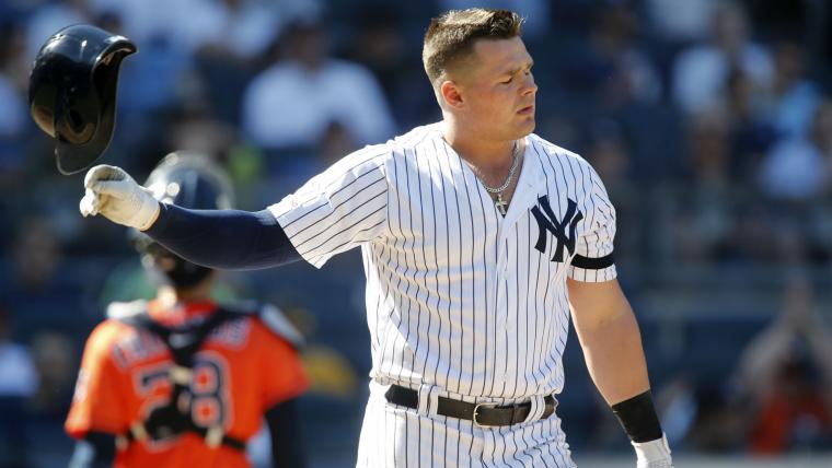 Yankees injury update: Luke Voit latest to land on IL image