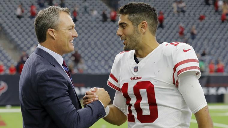 Jimmy Garoppolo contract is important, but 49ers are rich enough for patience image