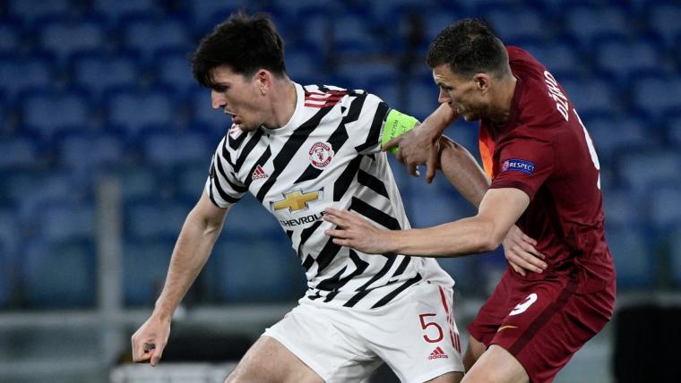 Maguire: Roma tie was like basketball! image