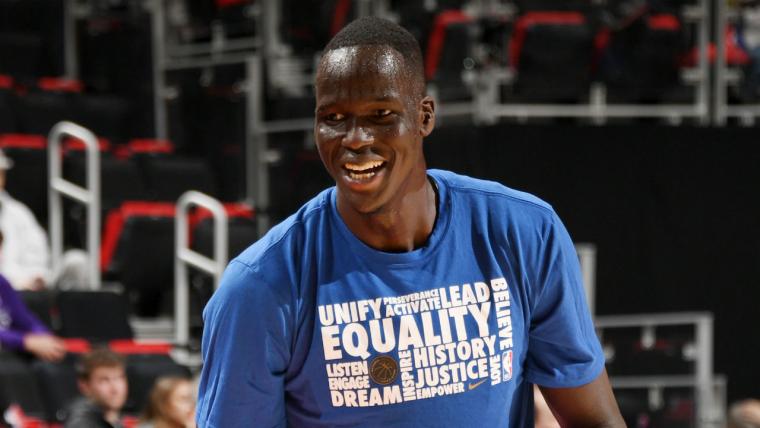 Thon Maker out of FIBA World Cup image