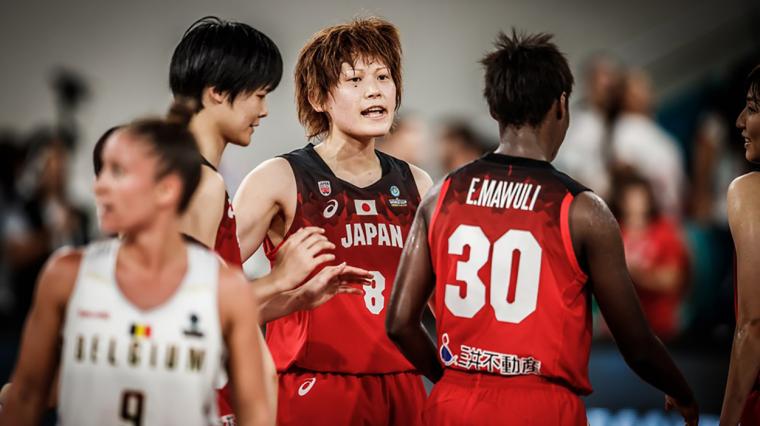 【FIBA女子W杯】日本、延長の末にベルギーに勝利｜結果 image