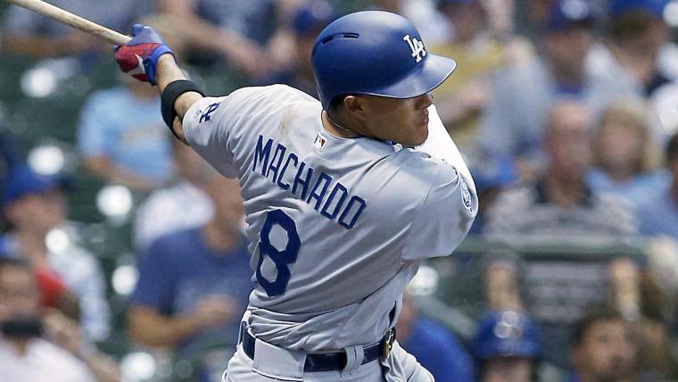 Manny Machado's new Dodgers number an homage to Kobe, not Cal image