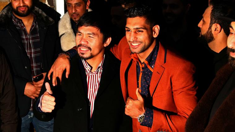 Khan says Pacquiao agreed to fight image