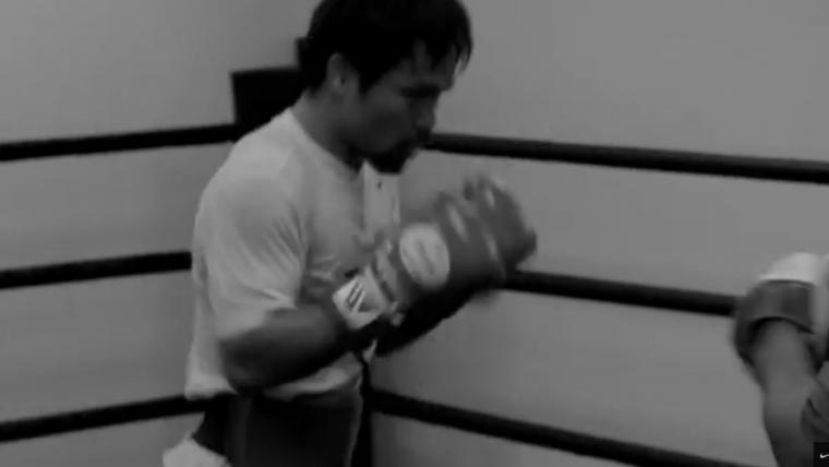 Manny Pacquiao shows 'Inner Strength' in Nike training video image