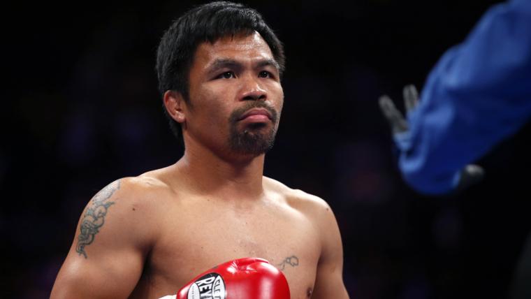 Pacquiao to fight McGregor in 2021 to aid COVID-19 victims  image