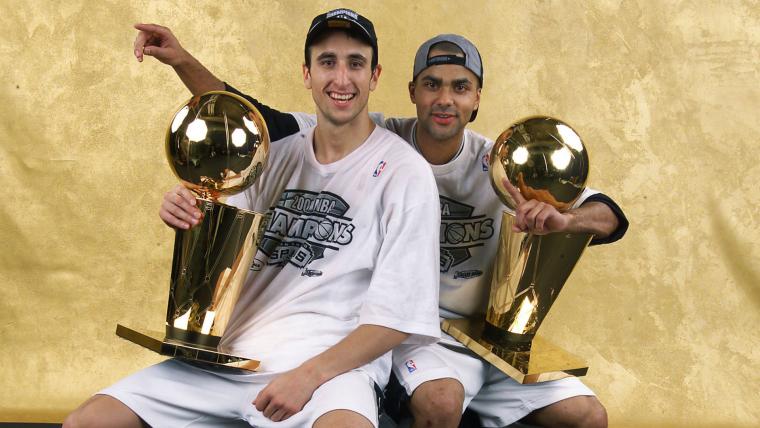 How San Antonio's international duo changed the global game image