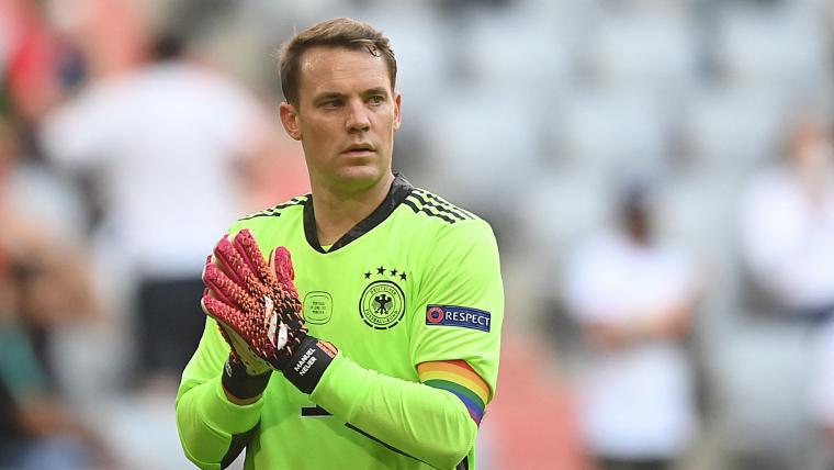 UEFA stops Neuer rainbow armband investigation image