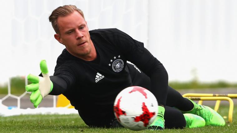 Ter Stegen to replace Leno image