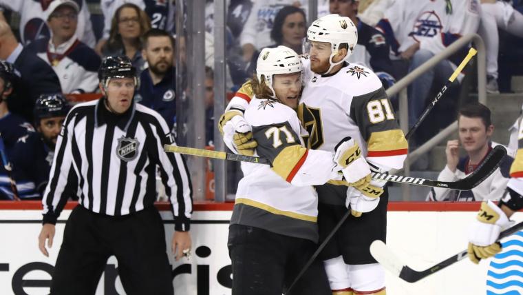 NHL playoffs 2018: Marchessault helps Golden Knights flip script, take Game 2 over Jets image