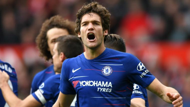 Chelsea's Marcos Alonso trolls Arsenal image